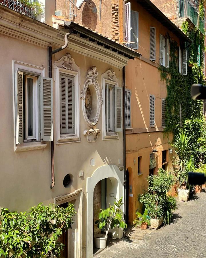 Suite La Chiostrina Al Cedro Rome Exterior photo